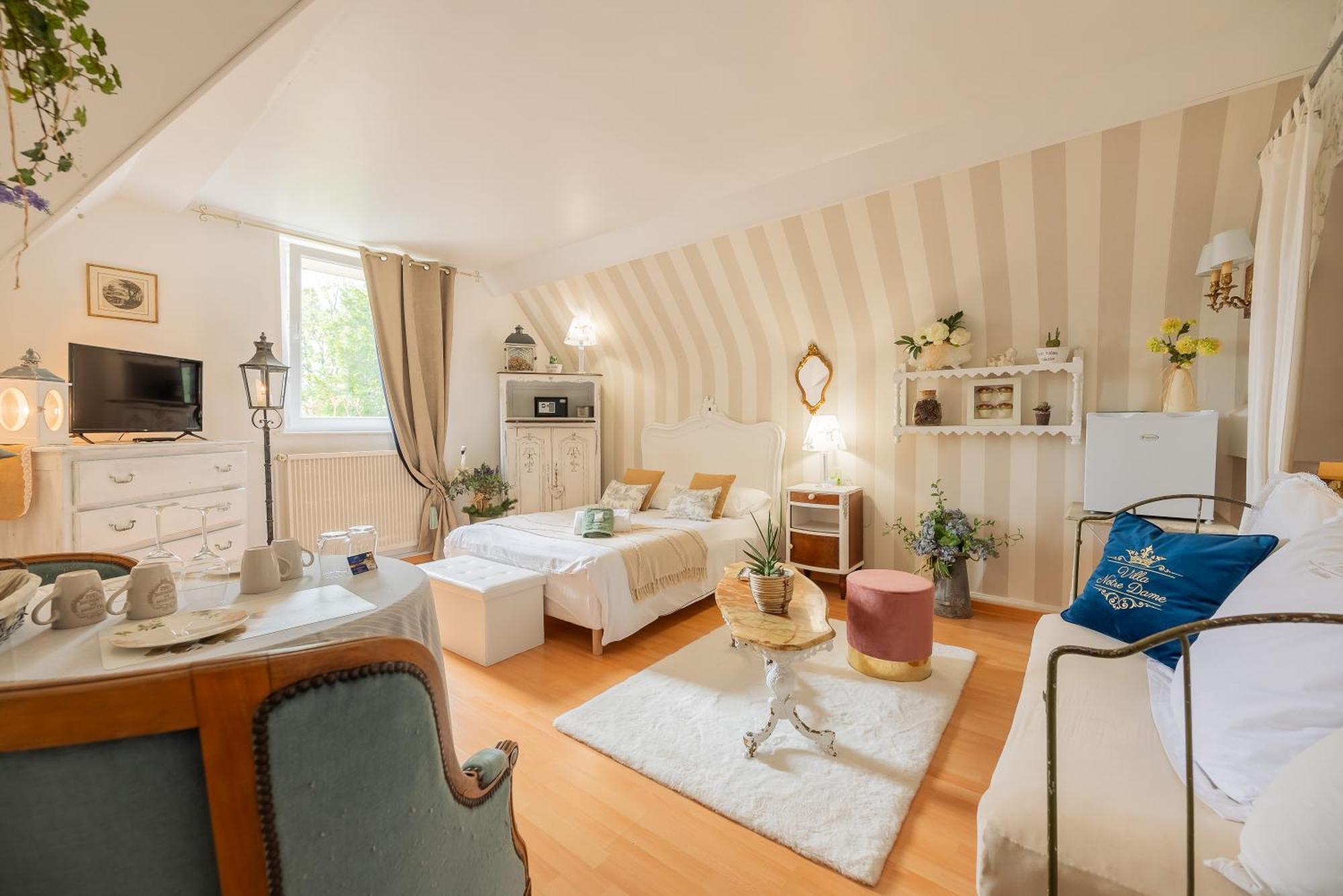 Maison d'hôtes Notre Dame Face Au Château 4*
